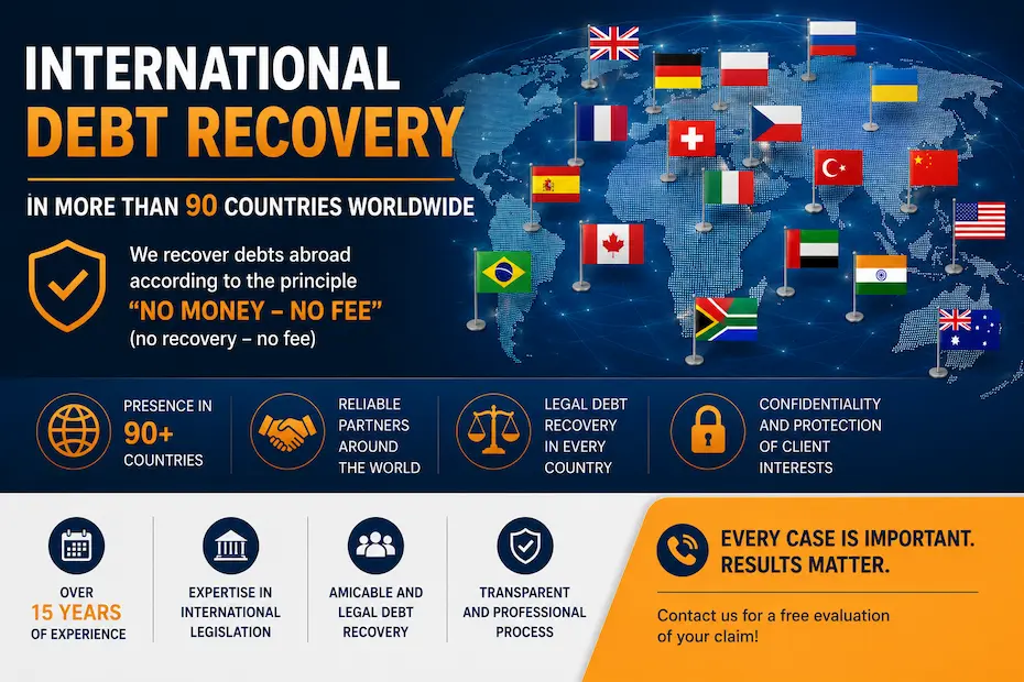 international debt recovery